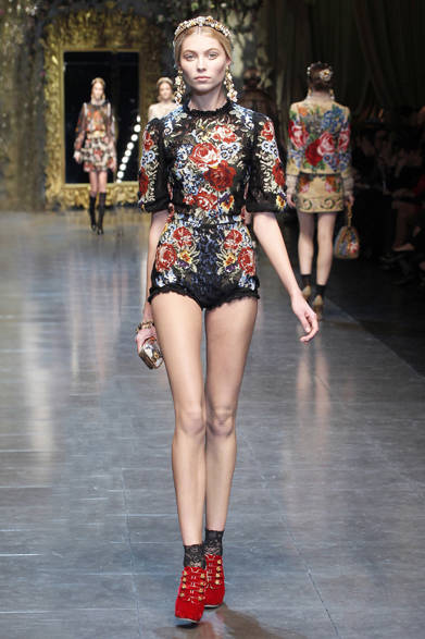 <strong>DOLCE&GABBANA｜ドルチェ＆ガッバーナ</strong>　2012-13年秋冬コレクション速報
