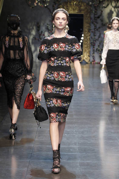 <strong>DOLCE&GABBANA｜ドルチェ＆ガッバーナ</strong>　2012-13年秋冬コレクション速報