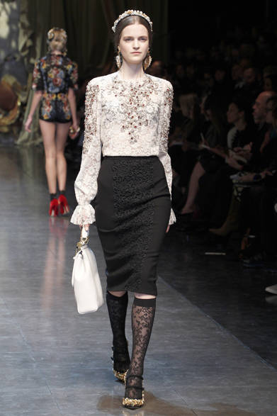 <strong>DOLCE&GABBANA｜ドルチェ＆ガッバーナ</strong>　2012-13年秋冬コレクション速報