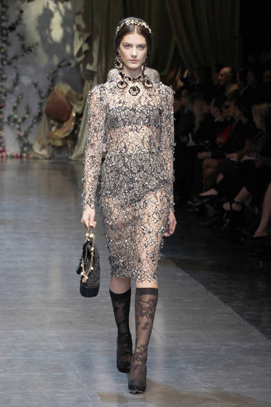 <strong>DOLCE&GABBANA｜ドルチェ＆ガッバーナ</strong>　2012-13年秋冬コレクション速報