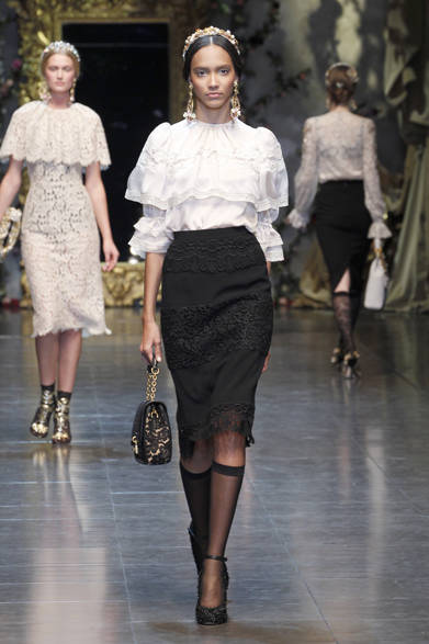 <strong>DOLCE&GABBANA｜ドルチェ＆ガッバーナ</strong>　2012-13年秋冬コレクション速報