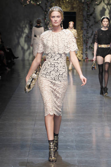 <strong>DOLCE&GABBANA｜ドルチェ＆ガッバーナ</strong>　2012-13年秋冬コレクション速報