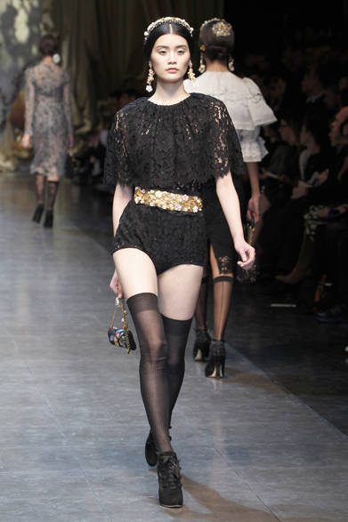 <strong>DOLCE&GABBANA｜ドルチェ＆ガッバーナ</strong>　2012-13年秋冬コレクション速報