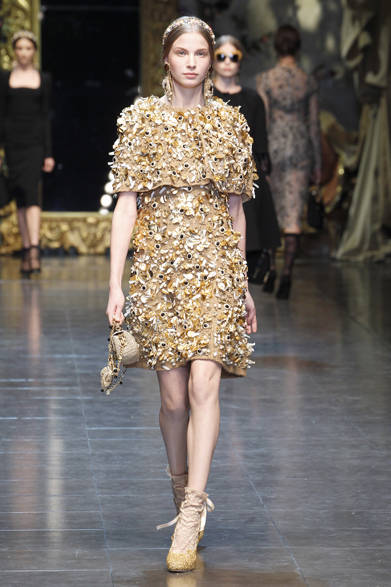 <strong>DOLCE&GABBANA｜ドルチェ＆ガッバーナ</strong>　2012-13年秋冬コレクション速報