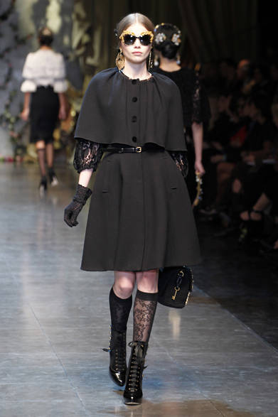 <strong>DOLCE&GABBANA｜ドルチェ＆ガッバーナ</strong>　2012-13年秋冬コレクション速報