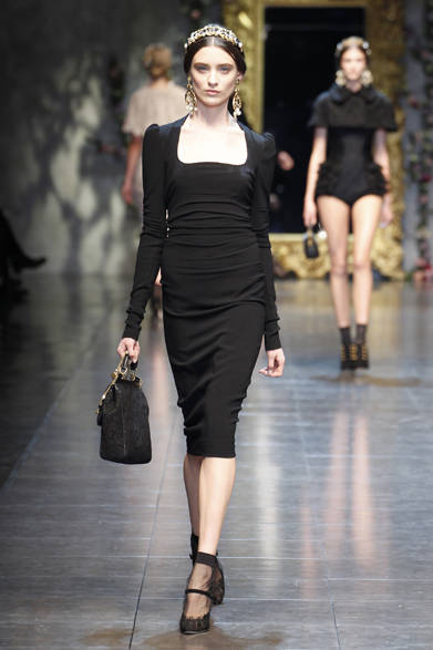 <strong>DOLCE&GABBANA｜ドルチェ＆ガッバーナ</strong>　2012-13年秋冬コレクション速報