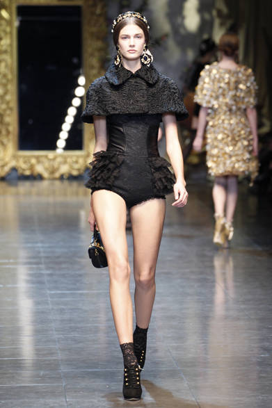 <strong>DOLCE&GABBANA｜ドルチェ＆ガッバーナ</strong>　2012-13年秋冬コレクション速報