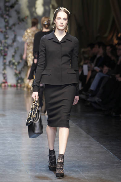 <strong>DOLCE&GABBANA｜ドルチェ＆ガッバーナ</strong>　2012-13年秋冬コレクション速報