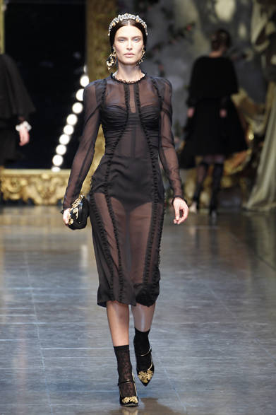 <strong>DOLCE&GABBANA｜ドルチェ＆ガッバーナ</strong>　2012-13年秋冬コレクション速報