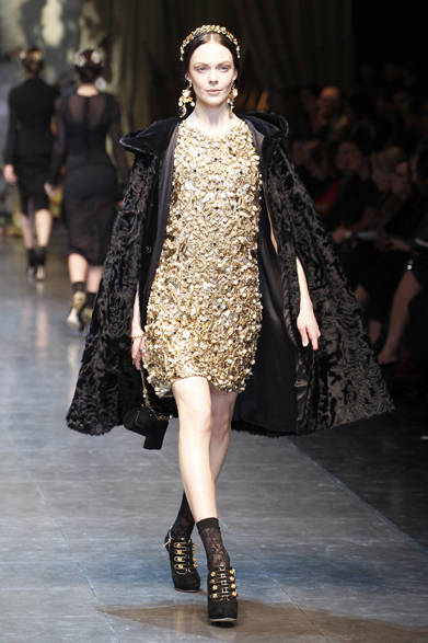 <strong>DOLCE&GABBANA｜ドルチェ＆ガッバーナ</strong>　2012-13年秋冬コレクション速報