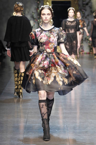 <strong>DOLCE&GABBANA｜ドルチェ＆ガッバーナ</strong>　2012-13年秋冬コレクション速報