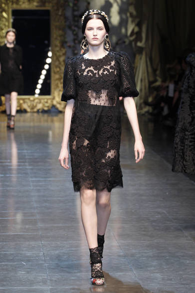 <strong>DOLCE&GABBANA｜ドルチェ＆ガッバーナ</strong>　2012-13年秋冬コレクション速報