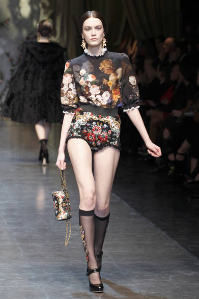 <strong>DOLCE&GABBANA｜ドルチェ＆ガッバーナ</strong>　2012-13年秋冬コレクション速報