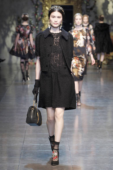 <strong>DOLCE&GABBANA｜ドルチェ＆ガッバーナ</strong>　2012-13年秋冬コレクション速報