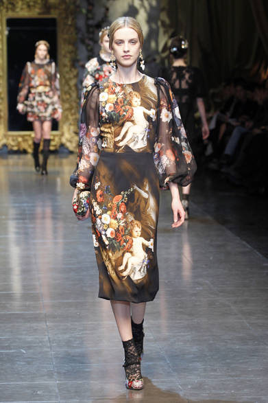 <strong>DOLCE&GABBANA｜ドルチェ＆ガッバーナ</strong>　2012-13年秋冬コレクション速報