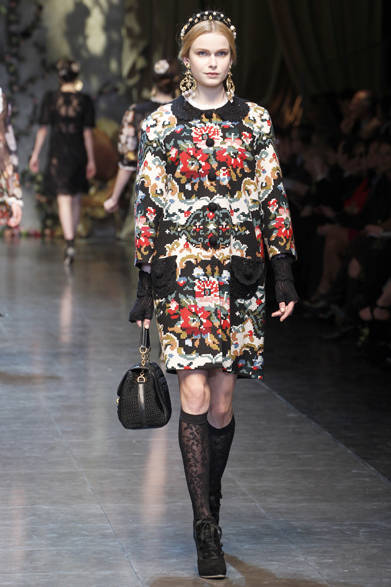 <strong>DOLCE&GABBANA｜ドルチェ＆ガッバーナ</strong>　2012-13年秋冬コレクション速報