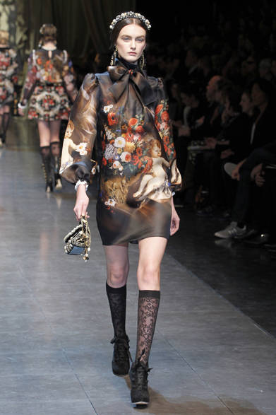 <strong>DOLCE&GABBANA｜ドルチェ＆ガッバーナ</strong>　2012-13年秋冬コレクション速報