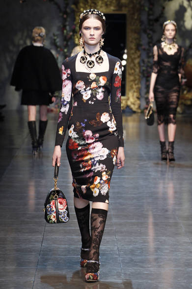 <strong>DOLCE&GABBANA｜ドルチェ＆ガッバーナ</strong>　2012-13年秋冬コレクション速報