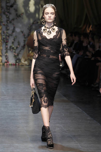 <strong>DOLCE&GABBANA｜ドルチェ＆ガッバーナ</strong>　2012-13年秋冬コレクション速報