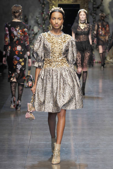 <strong>DOLCE&GABBANA｜ドルチェ＆ガッバーナ</strong>　2012-13年秋冬コレクション速報