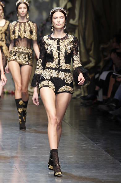 <strong>DOLCE&GABBANA｜ドルチェ＆ガッバーナ</strong>　2012-13年秋冬コレクション速報