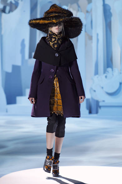 <strong>MARC JACOBS｜マーク ジェイコブス</strong>　2012-13年秋冬コレクション速報