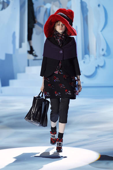 <strong>MARC JACOBS｜マーク ジェイコブス</strong>　2012-13年秋冬コレクション速報