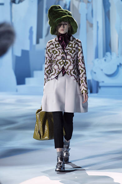 <strong>MARC JACOBS｜マーク ジェイコブス</strong>　2012-13年秋冬コレクション速報