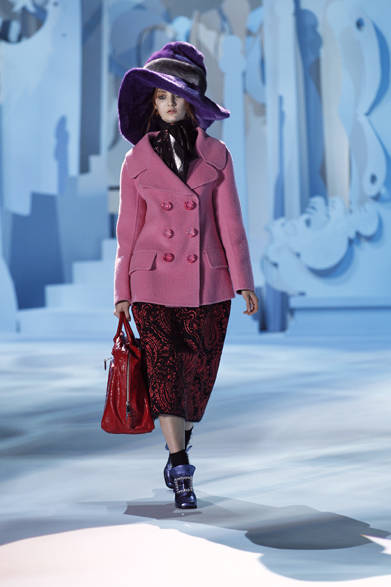 <strong>MARC JACOBS｜マーク ジェイコブス</strong>　2012-13年秋冬コレクション速報