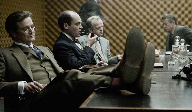 <strong>ポール・スミスが映画『裏切りのサーカス』のクリエイティブサポート</strong>　Jack English © 2010 StudioCanal SA