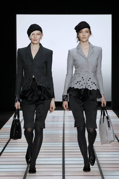 <strong>EMPORIO ARMANI｜エンポリオ アルマーニ</strong>　2012-13年秋冬コレクション速報