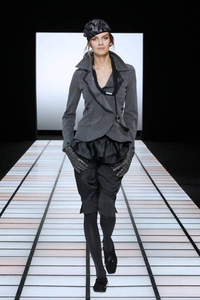 <strong>EMPORIO ARMANI｜エンポリオ アルマーニ</strong>　2012-13年秋冬コレクション速報