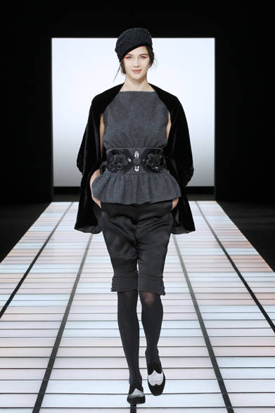 <strong>EMPORIO ARMANI｜エンポリオ アルマーニ</strong>　2012-13年秋冬コレクション速報