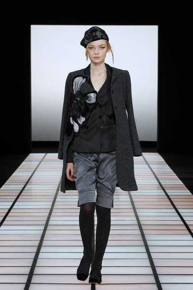 <strong>EMPORIO ARMANI｜エンポリオ アルマーニ</strong>　2012-13年秋冬コレクション速報