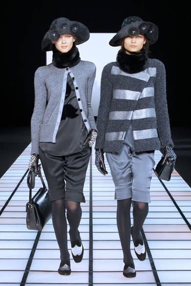 <strong>EMPORIO ARMANI｜エンポリオ アルマーニ</strong>　2012-13年秋冬コレクション速報