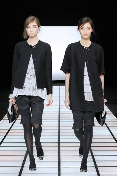 <strong>EMPORIO ARMANI｜エンポリオ アルマーニ</strong>　2012-13年秋冬コレクション速報