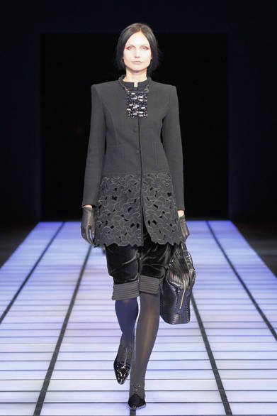 <strong>EMPORIO ARMANI｜エンポリオ アルマーニ</strong>　2012-13年秋冬コレクション速報