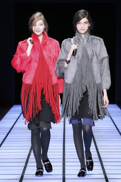 <strong>EMPORIO ARMANI｜エンポリオ アルマーニ</strong>　2012-13年秋冬コレクション速報