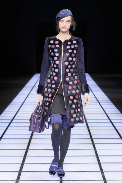 <strong>EMPORIO ARMANI｜エンポリオ アルマーニ</strong>　2012-13年秋冬コレクション速報