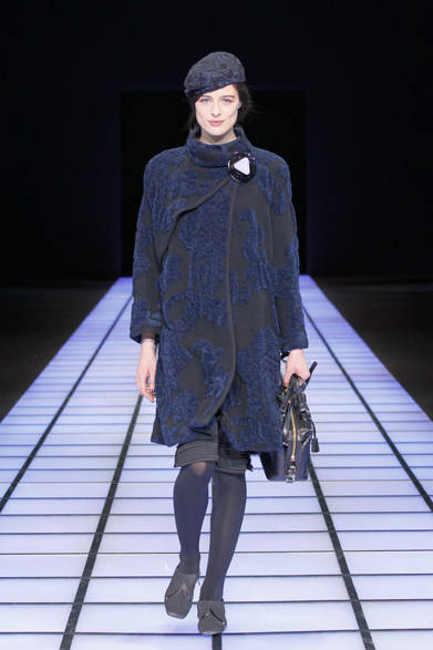 <strong>EMPORIO ARMANI｜エンポリオ アルマーニ</strong>　2012-13年秋冬コレクション速報