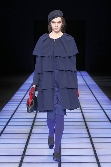 <strong>EMPORIO ARMANI｜エンポリオ アルマーニ</strong>　2012-13年秋冬コレクション速報