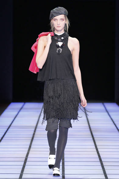 <strong>EMPORIO ARMANI｜エンポリオ アルマーニ</strong>　2012-13年秋冬コレクション速報