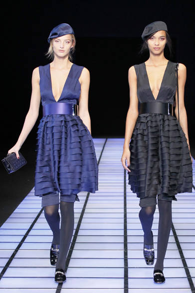 <strong>EMPORIO ARMANI｜エンポリオ アルマーニ</strong>　2012-13年秋冬コレクション速報