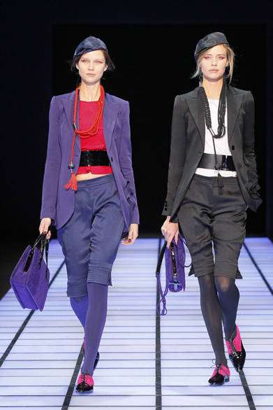 <strong>EMPORIO ARMANI｜エンポリオ アルマーニ</strong>　2012-13年秋冬コレクション速報