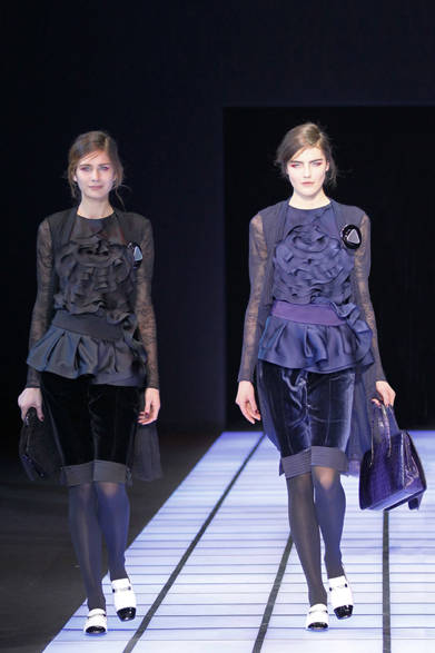 <strong>EMPORIO ARMANI｜エンポリオ アルマーニ</strong>　2012-13年秋冬コレクション速報