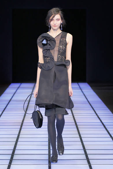 <strong>EMPORIO ARMANI｜エンポリオ アルマーニ</strong>　2012-13年秋冬コレクション速報