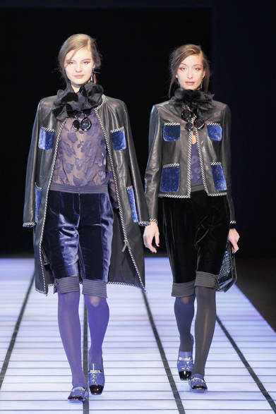 <strong>EMPORIO ARMANI｜エンポリオ アルマーニ</strong>　2012-13年秋冬コレクション速報