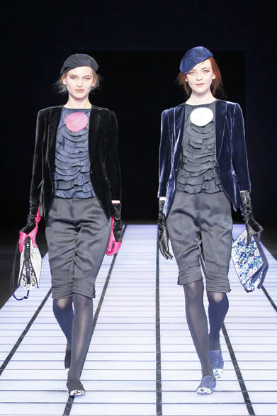 <strong>EMPORIO ARMANI｜エンポリオ アルマーニ</strong>　2012-13年秋冬コレクション速報