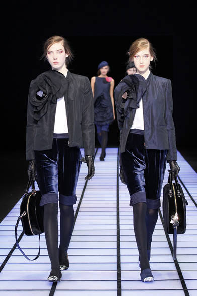 <strong>EMPORIO ARMANI｜エンポリオ アルマーニ</strong>　2012-13年秋冬コレクション速報