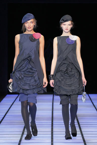 <strong>EMPORIO ARMANI｜エンポリオ アルマーニ</strong>　2012-13年秋冬コレクション速報